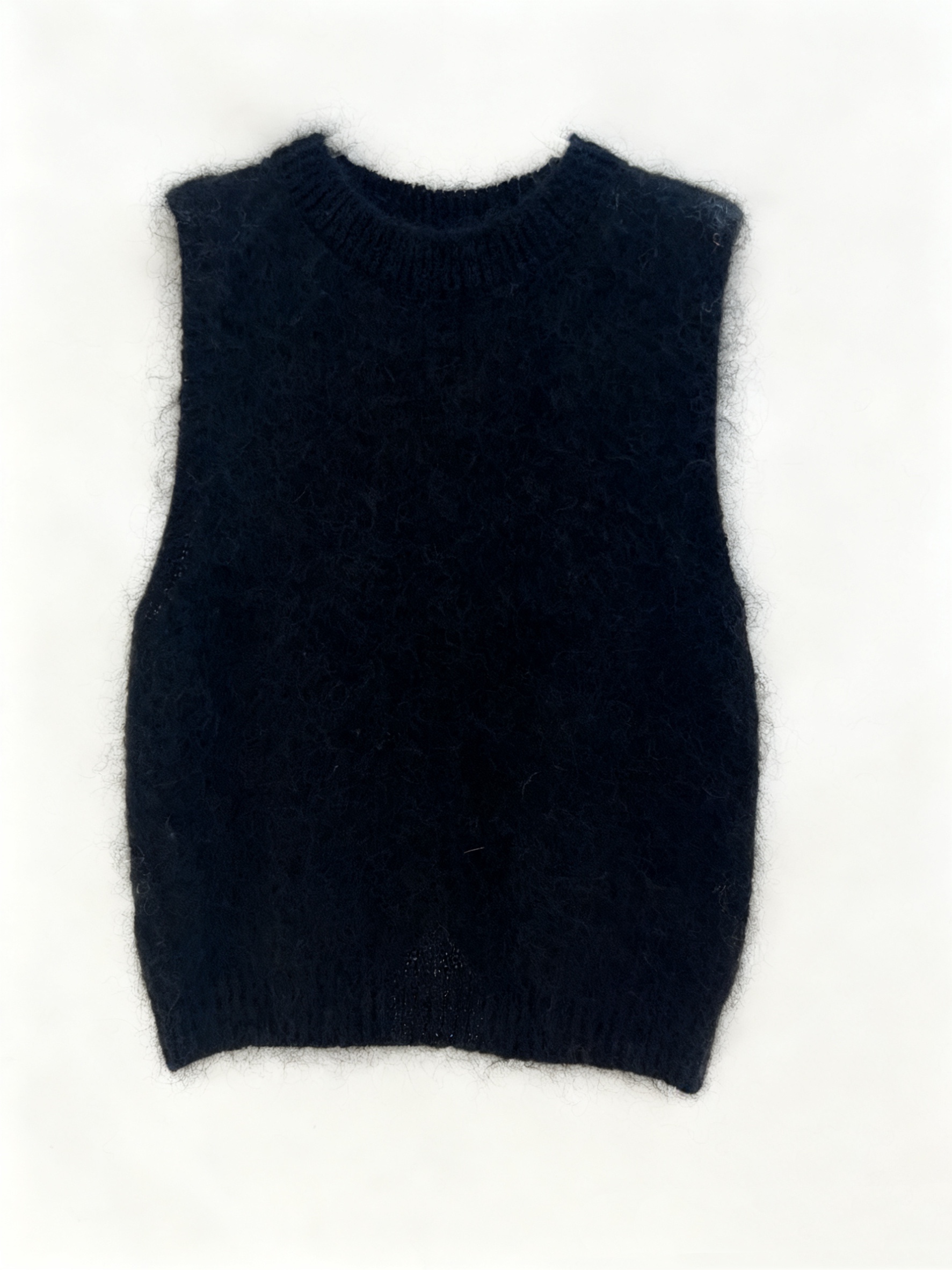 Button-Front Straight Vest