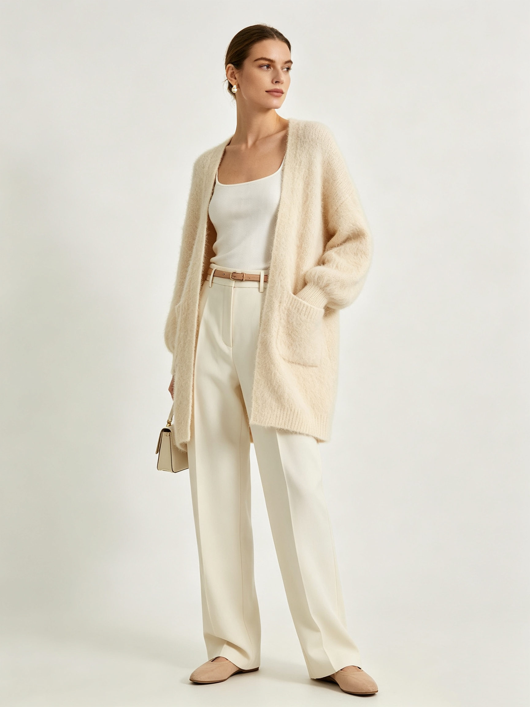 Long Oversized Cardigan