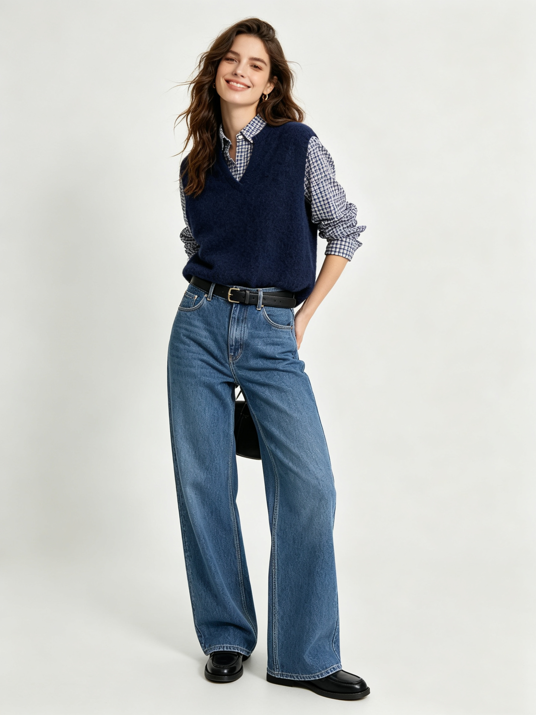 Regular V‑Neck Vest