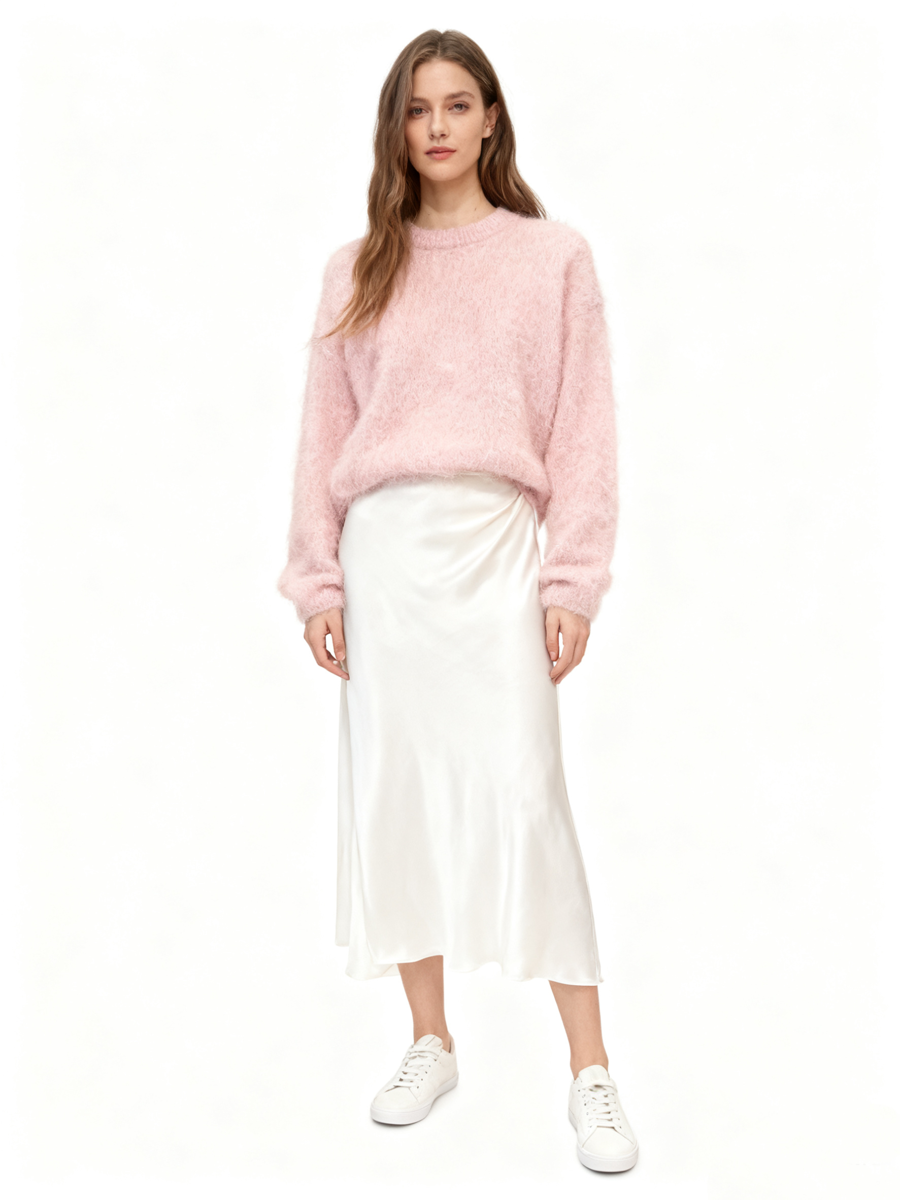 Relaxed Hip-Length Sweater