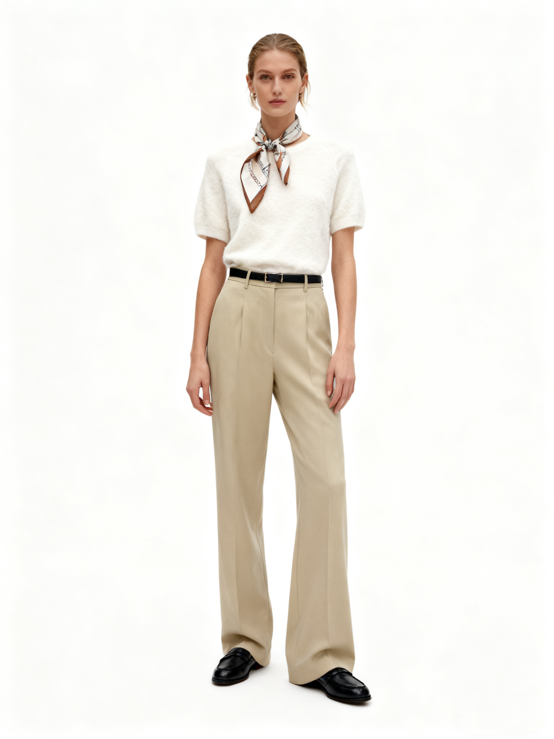 Short Straight-Cut Jacket