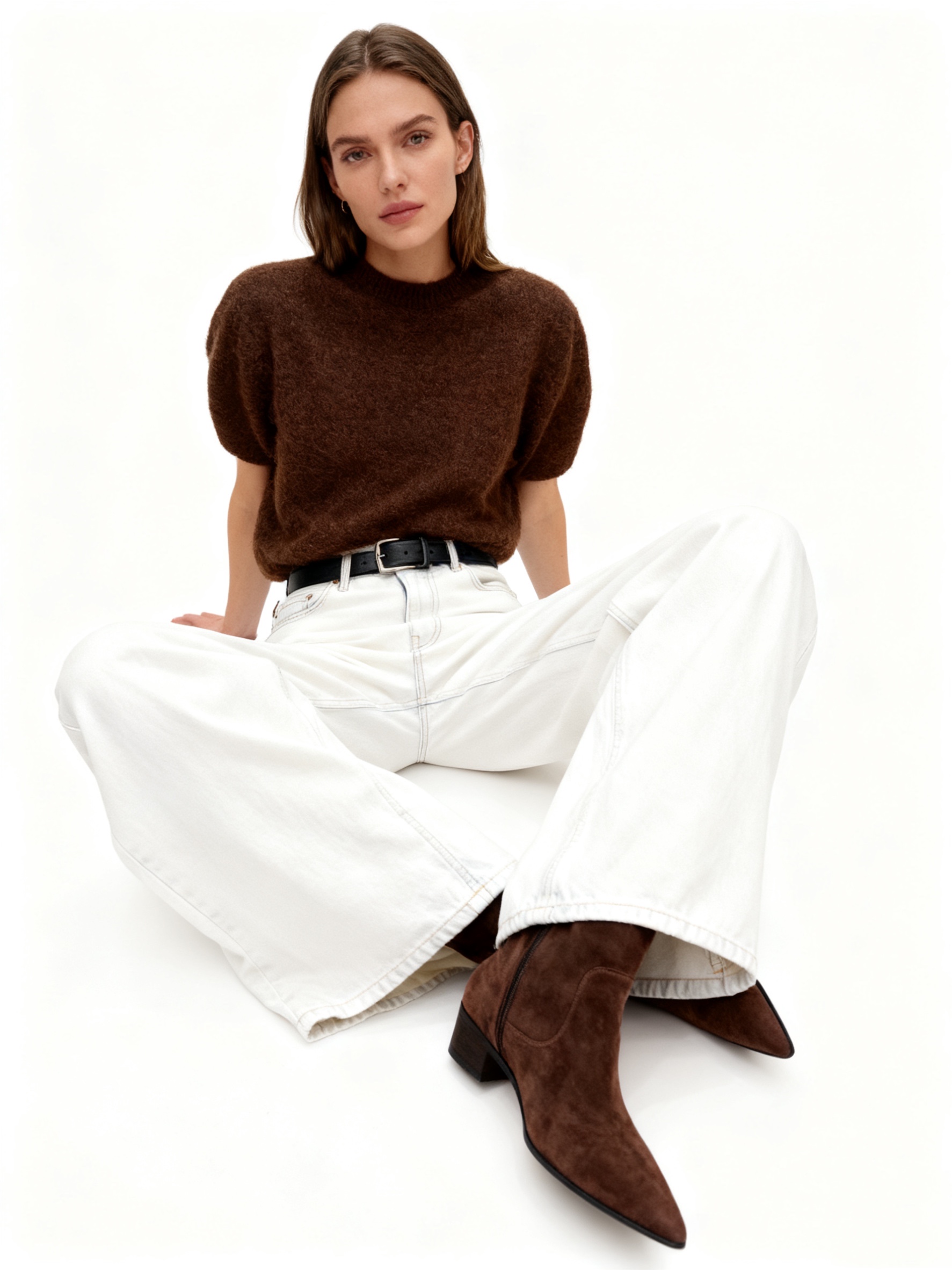 Regular-Fit Straight Sweater