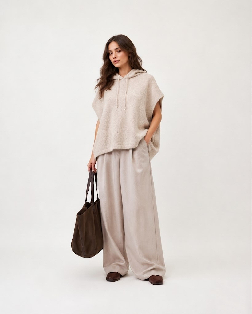 Oversized Hooded Sweatshirt