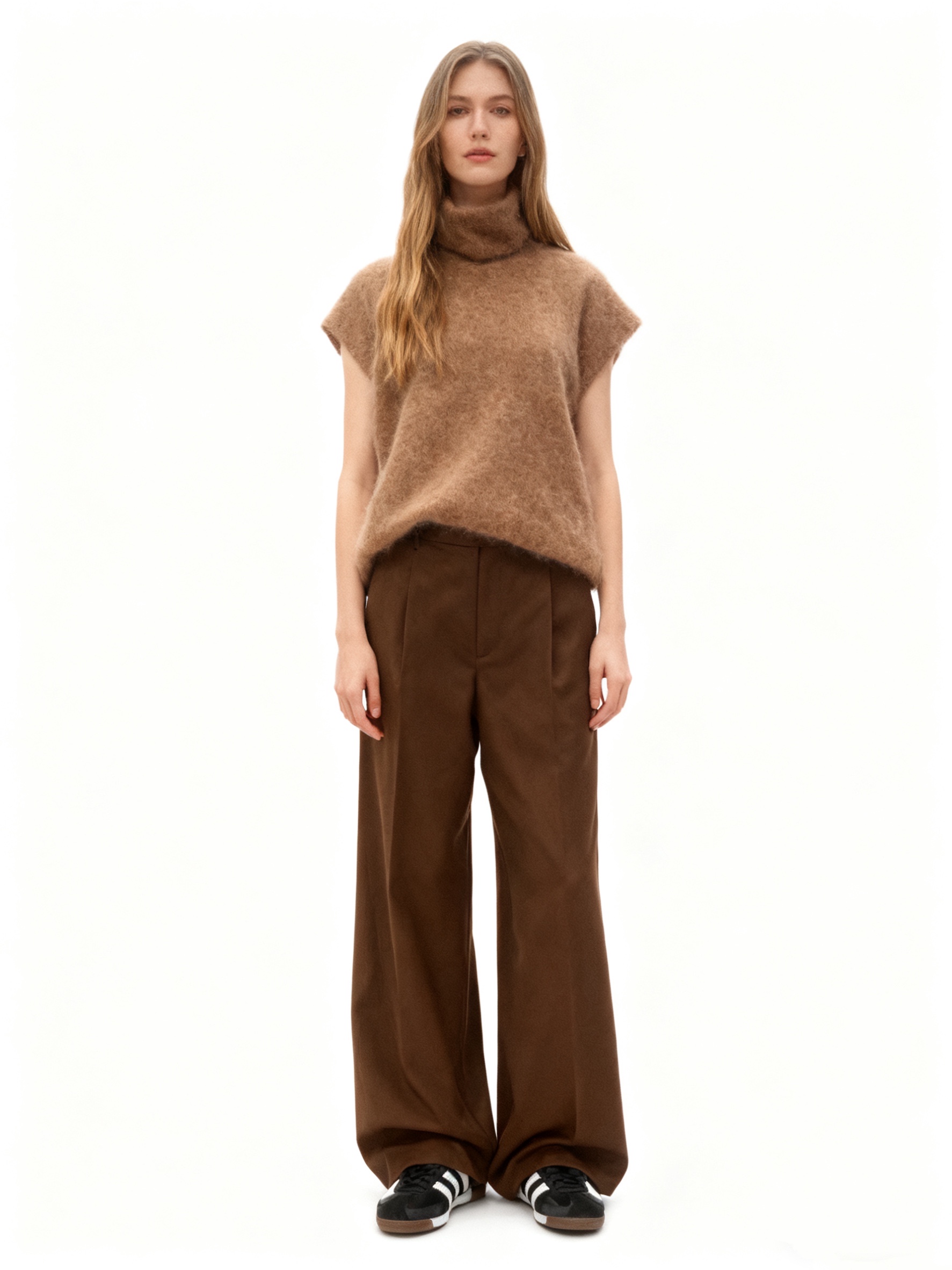 Oversized Turtleneck Sweater