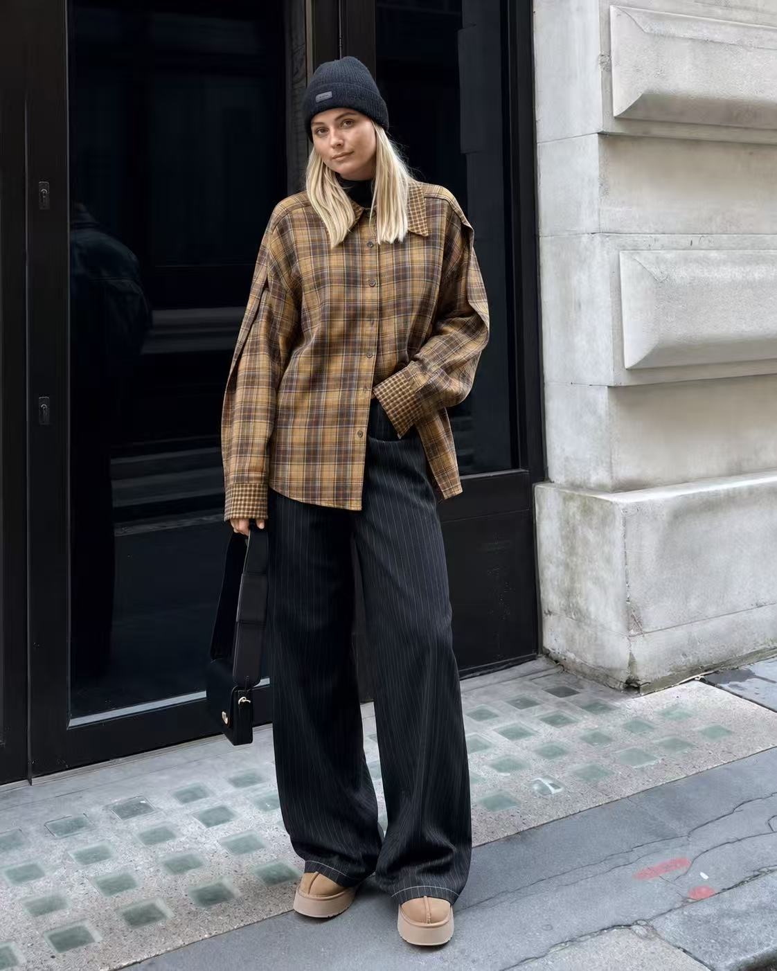 Oversized Straight Shirt