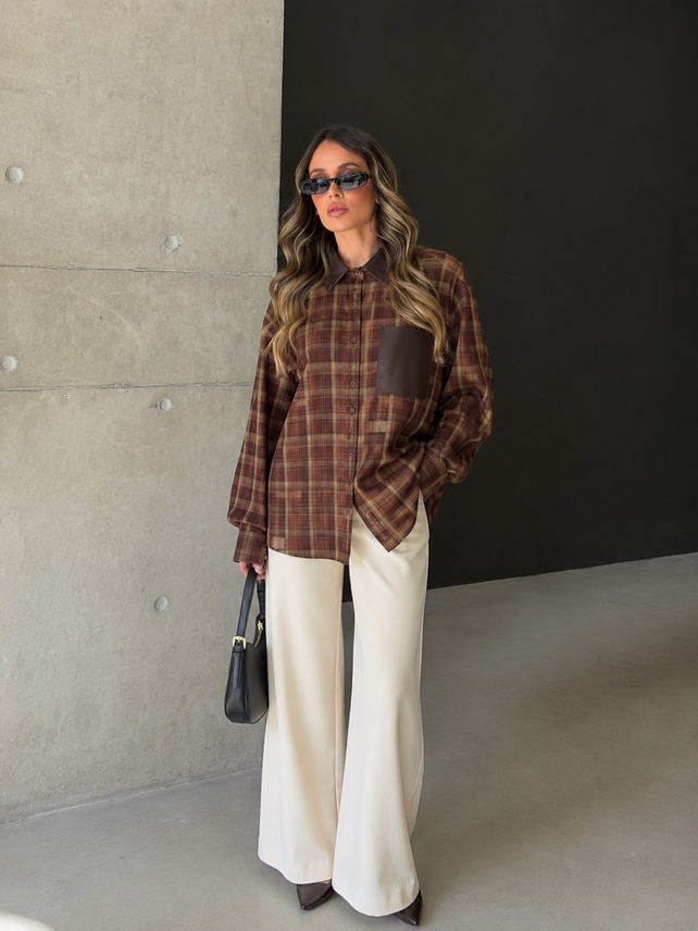 Relaxed Hip-Length Shirt