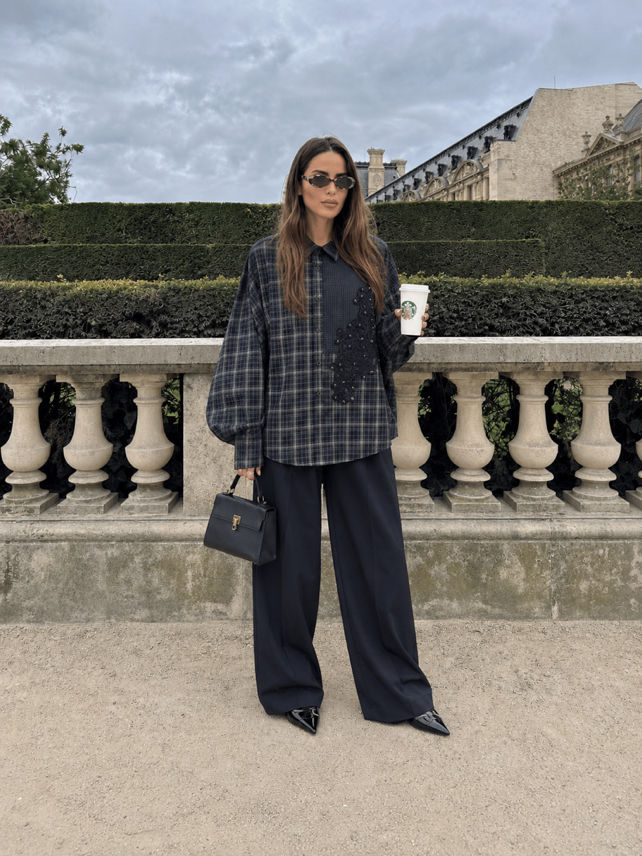 Oversized Longline Shirt