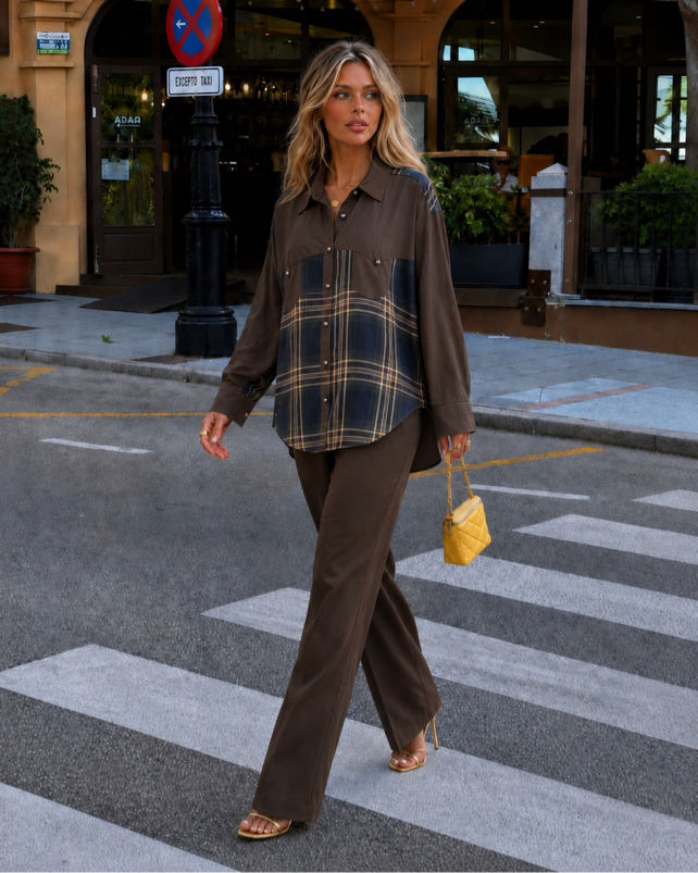 Relaxed Hip-Length Shirt