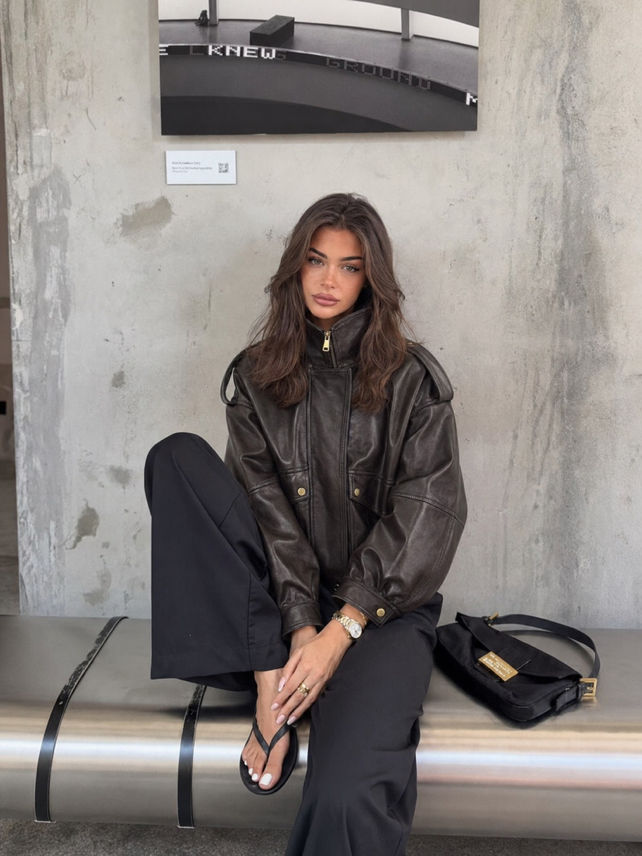 Boxy Short Jacket