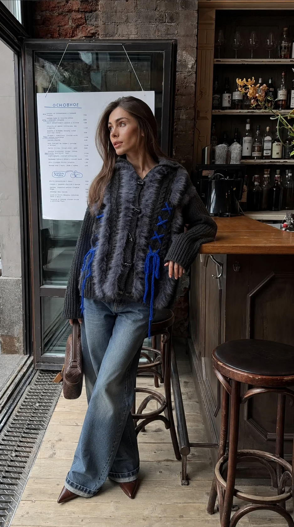 Hooded Straight Jacket