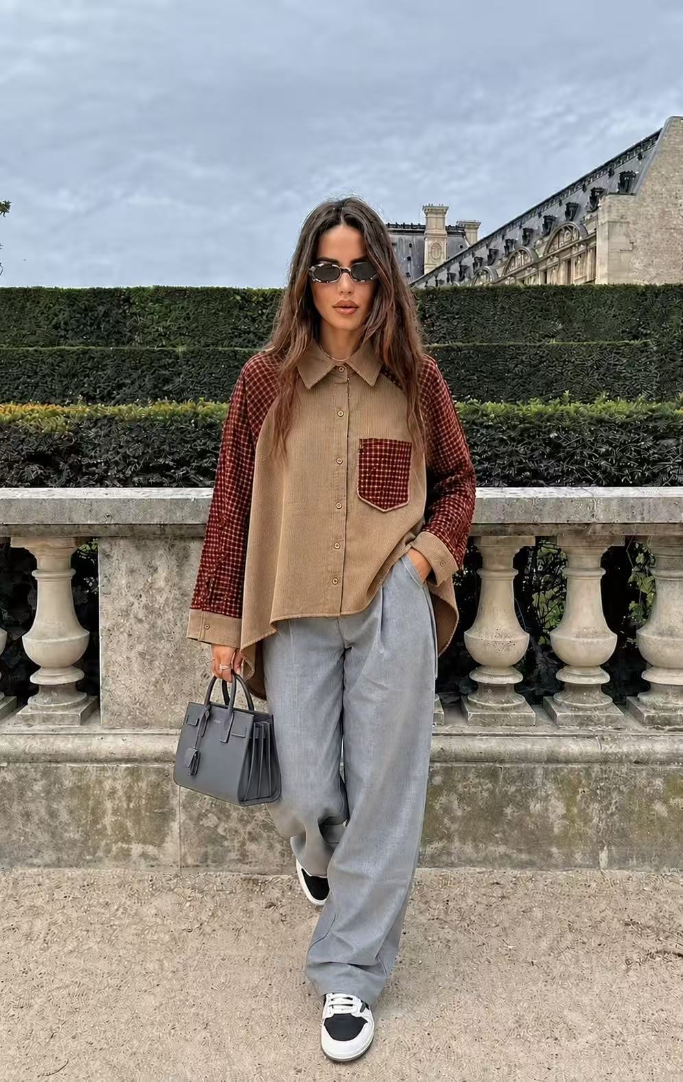 Relaxed Straight Shirt