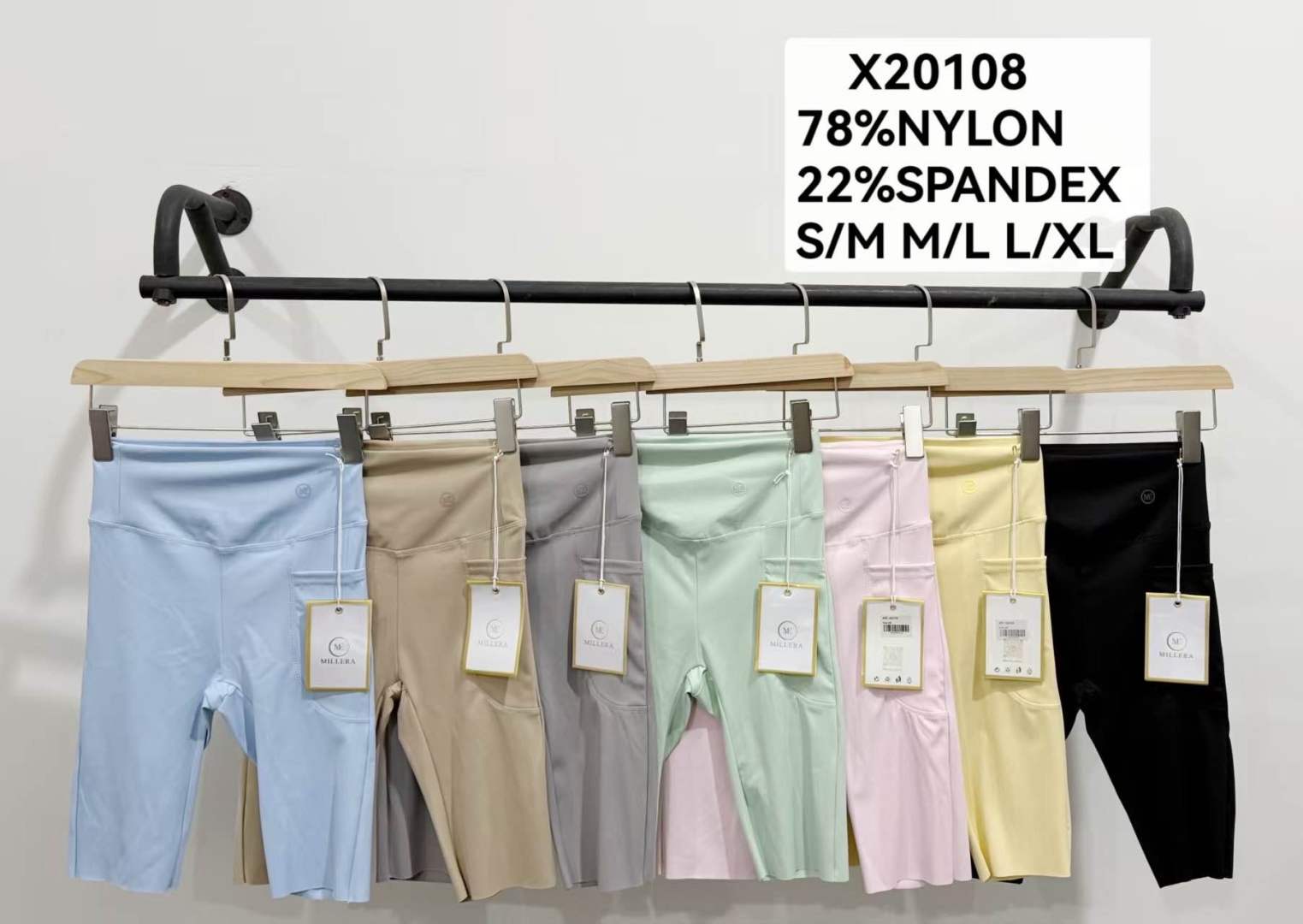 7/8 High-Waist Leggings with Pocket