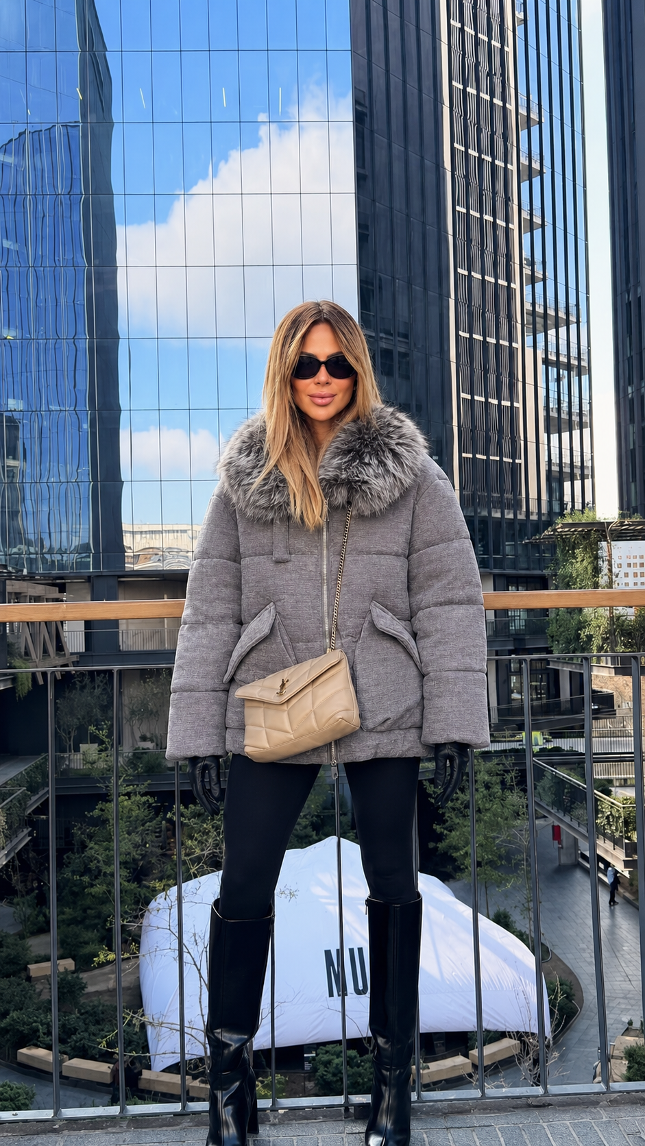 Padded Hooded Jacket