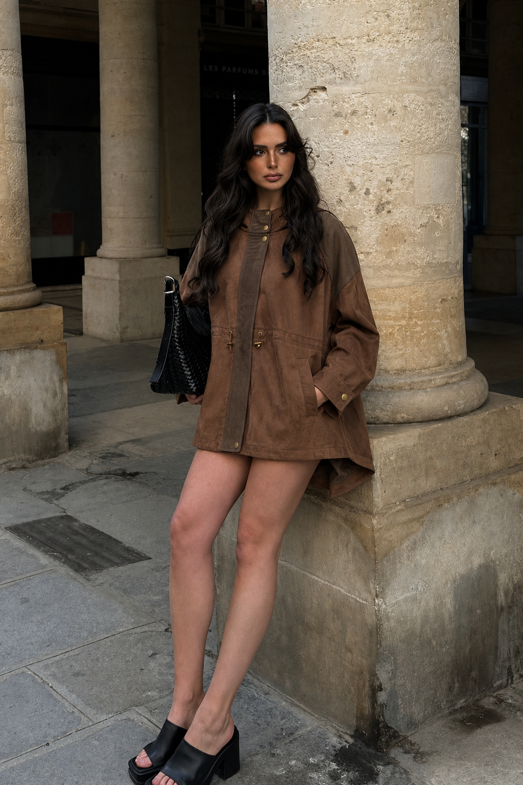 Extended Oversize Jacket