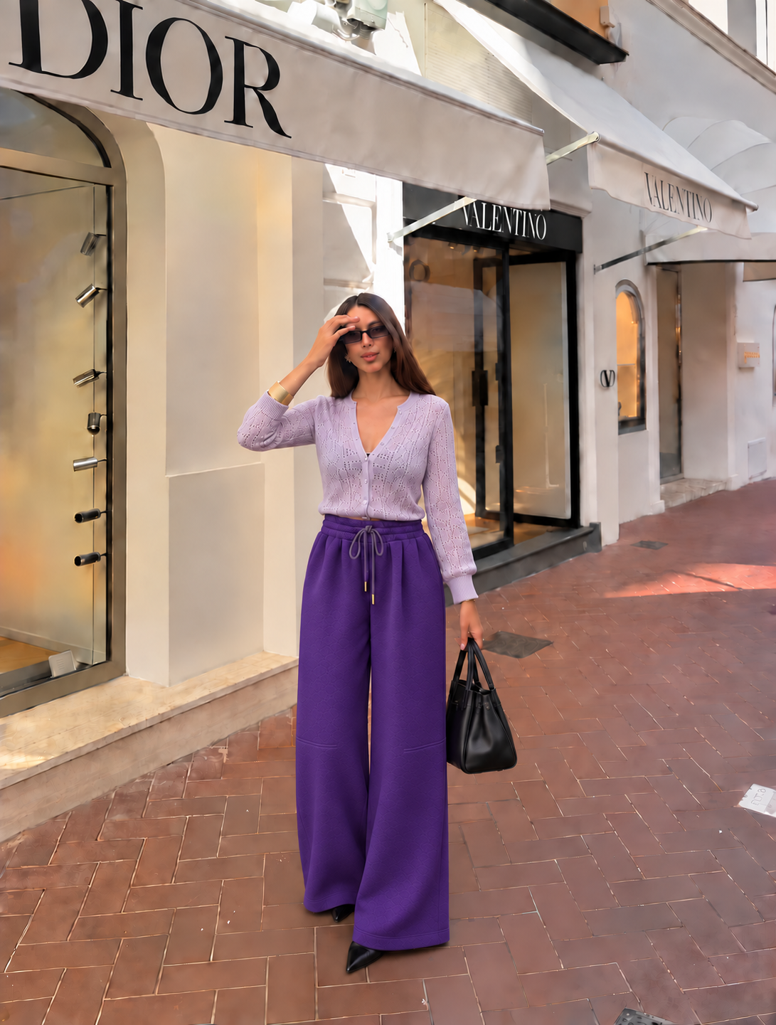 Wide Leg Trousers