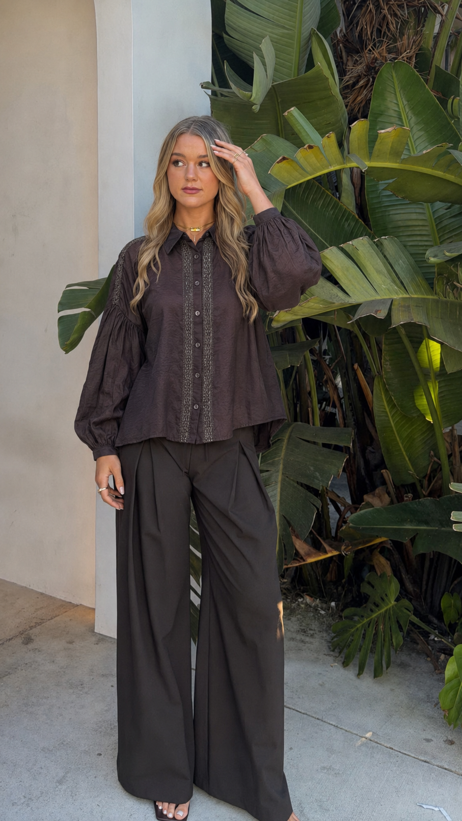 Relaxed Hip-Length Shirt