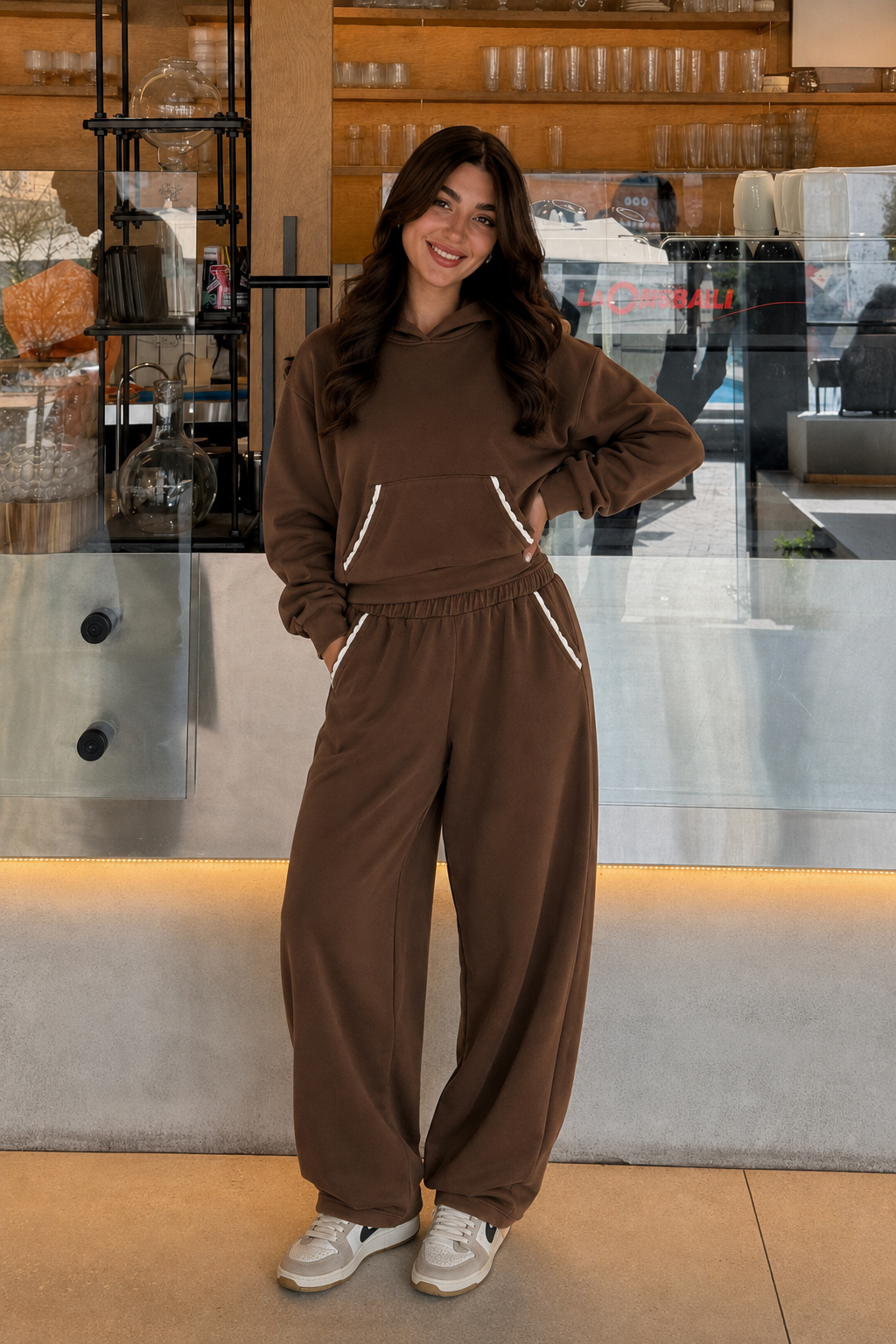 Hooded Tracksuit Set