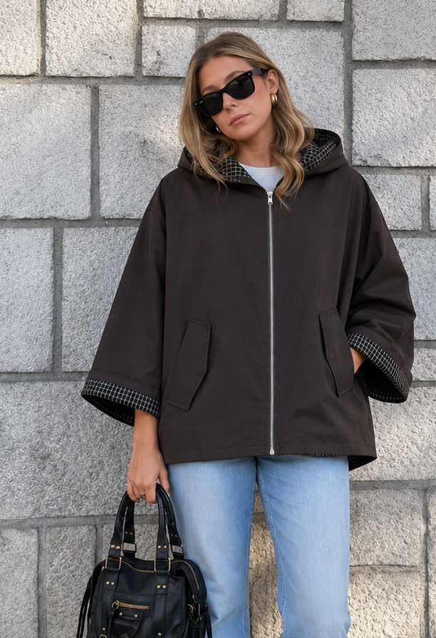 Oversized Long Jacket