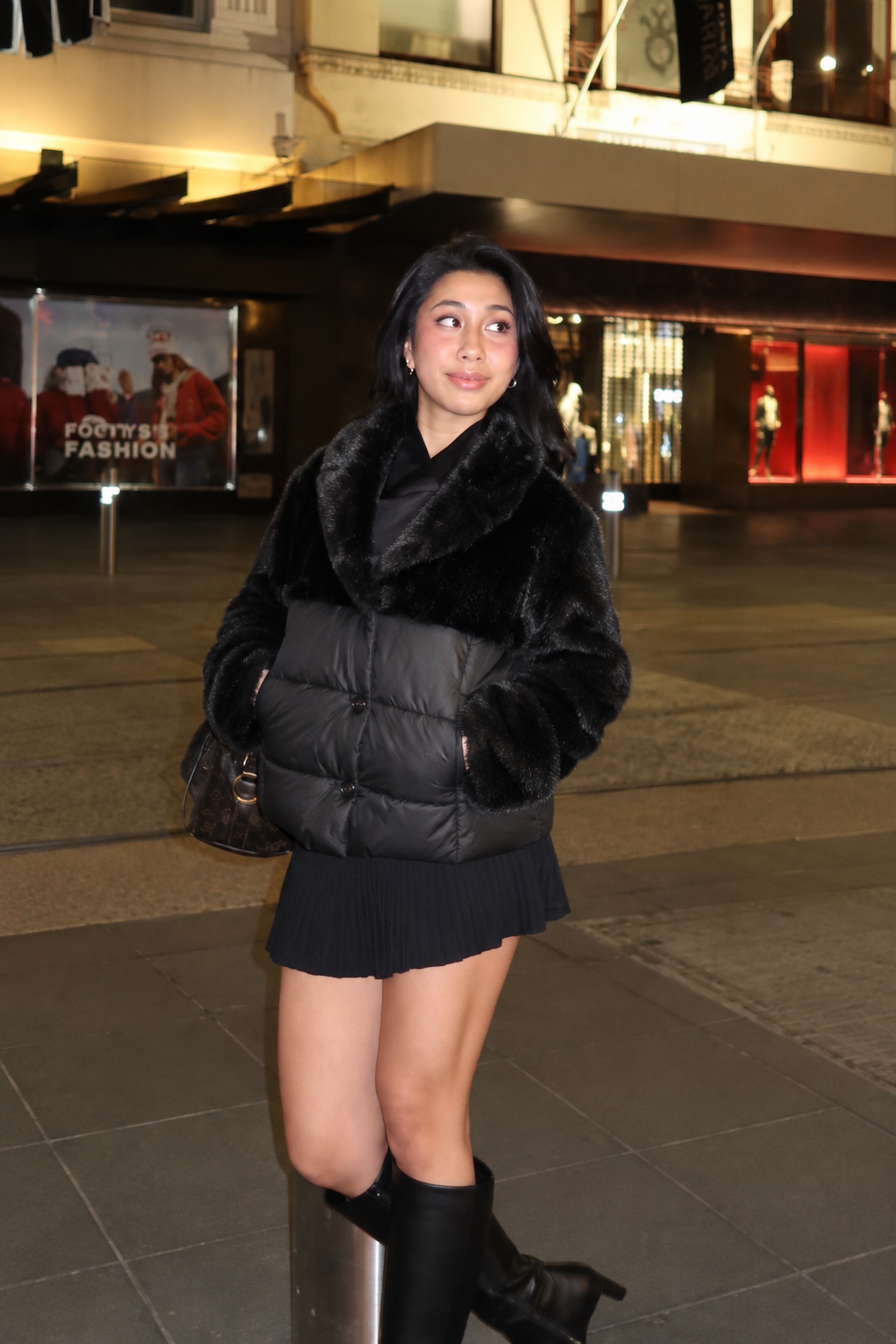 Short Collar Jacket