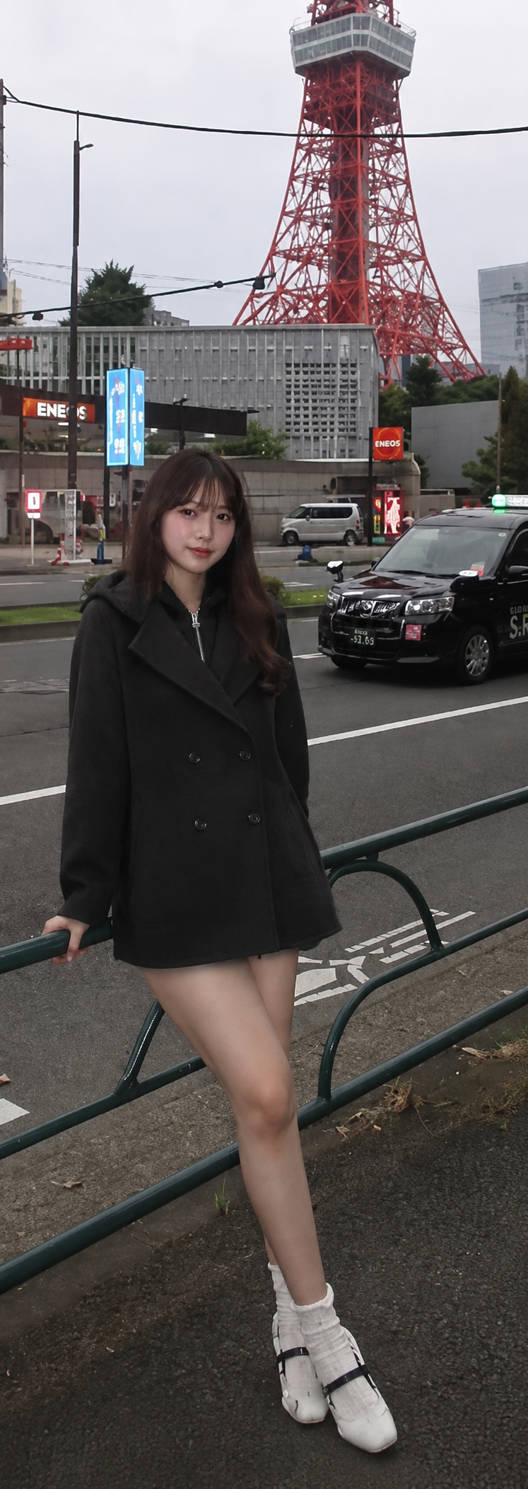 Long Hooded Coat
