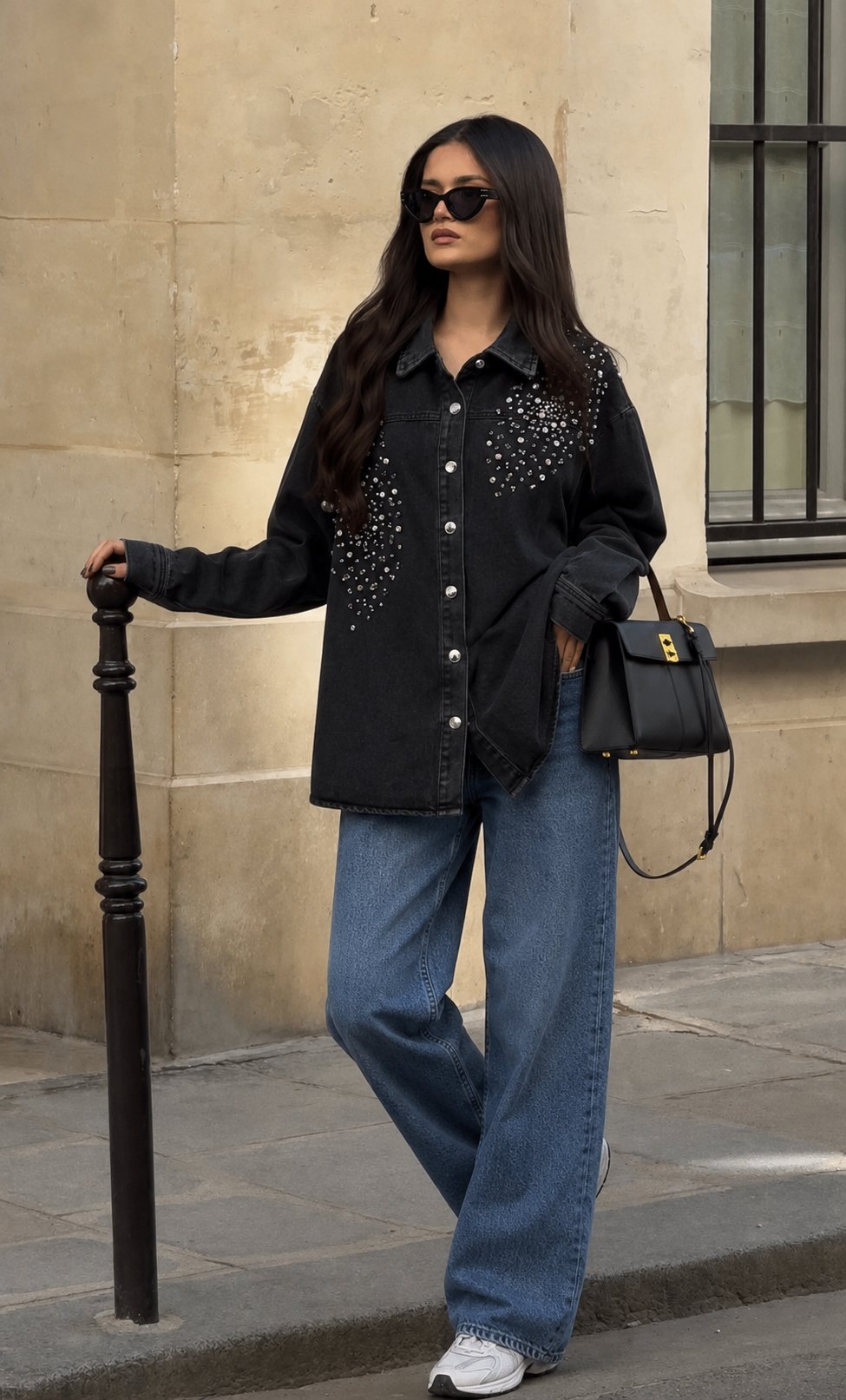 Oversized Long Jacket
