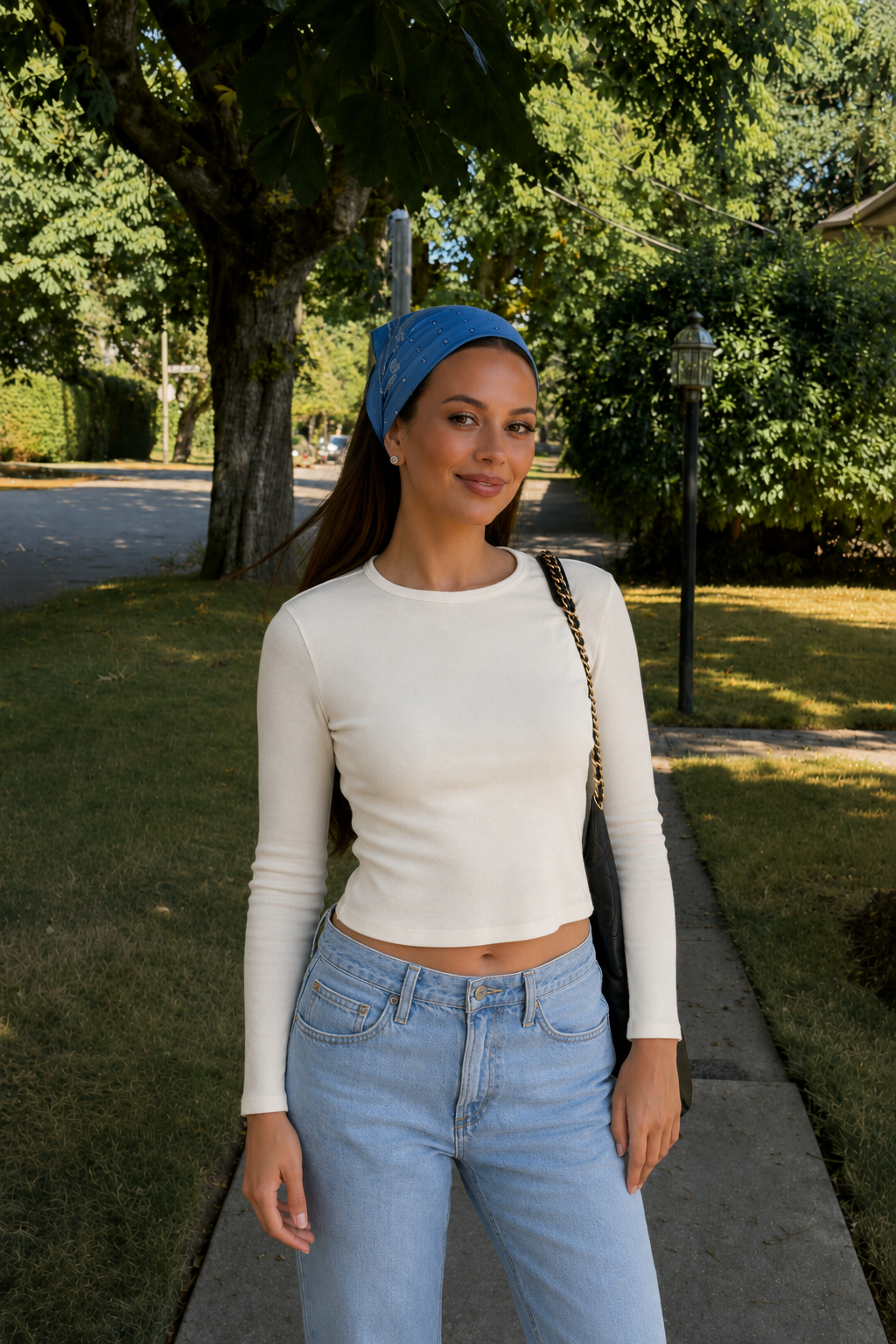 Fitted Cropped Top