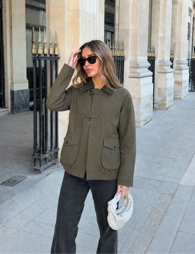 Regular Collar Jacket