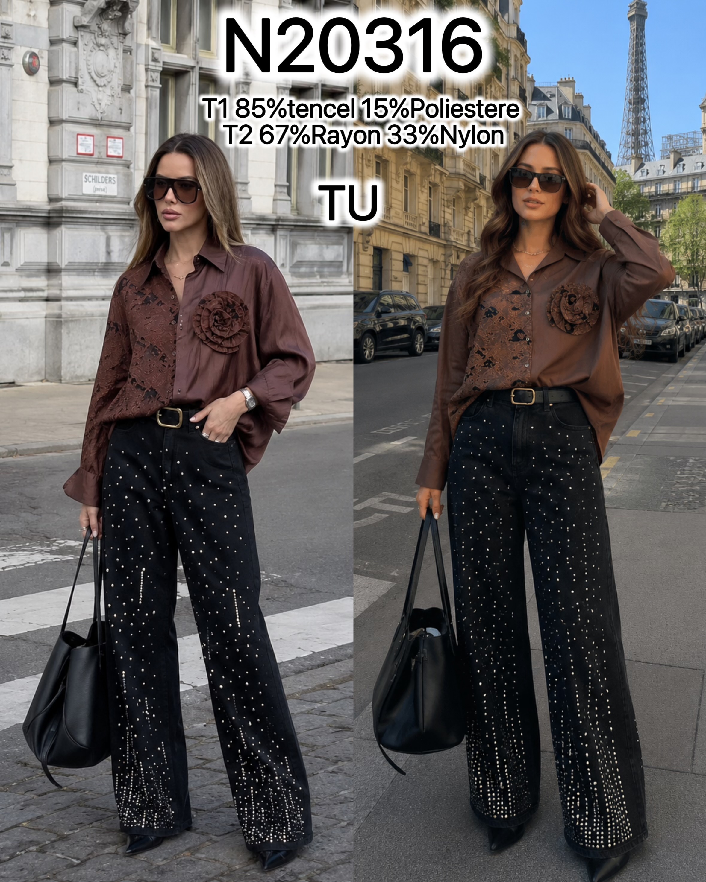 Relaxed Hip-Length Shirt