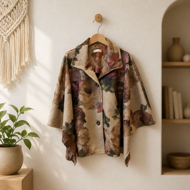 Short Floral Jacket