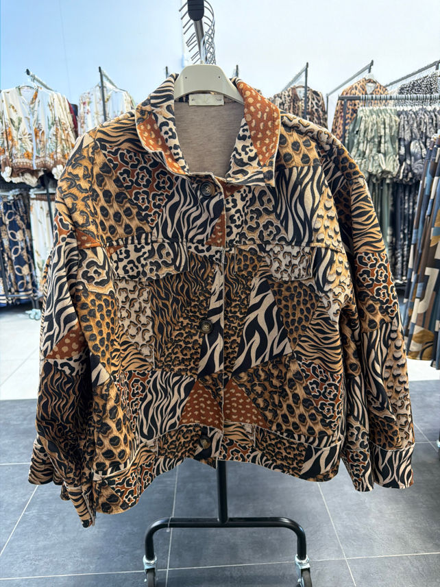 Relaxed Shirt Jacket