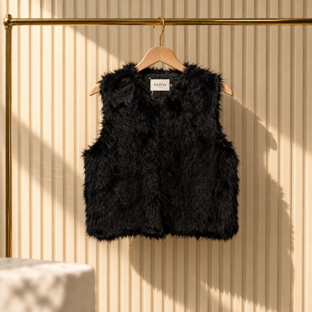 Regular Straight Vest