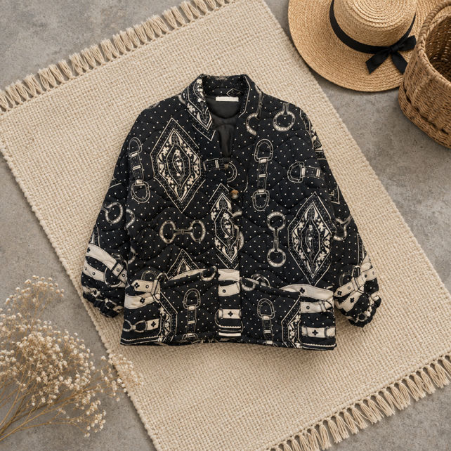 Short Hooded Jacket