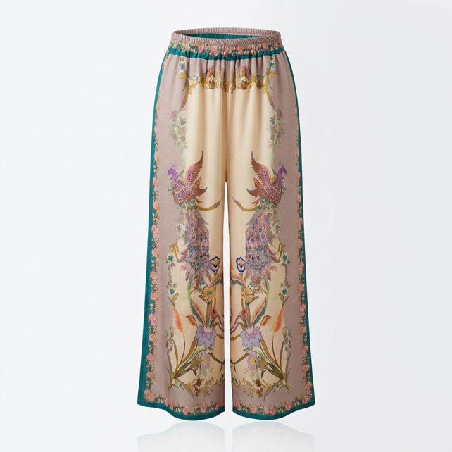 Wide Palazzo Trousers