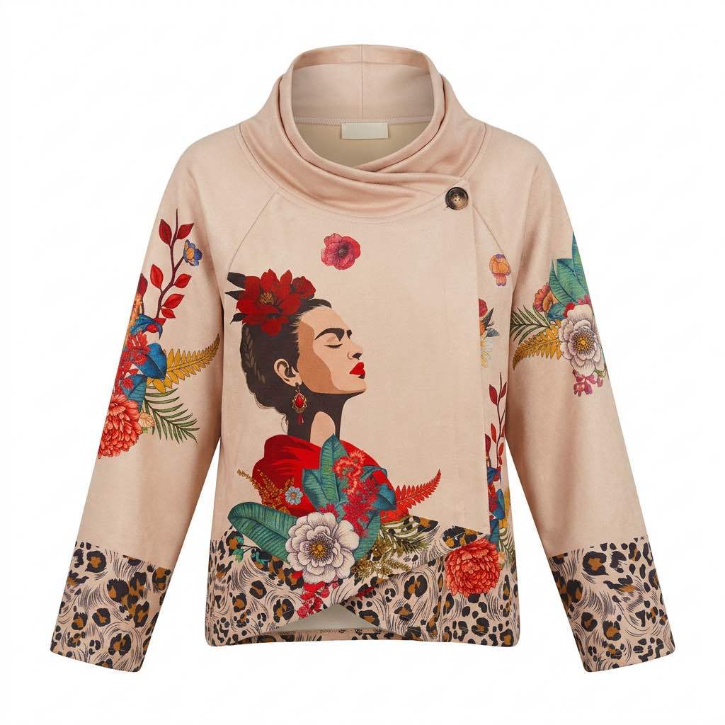 Relaxed Zip-Detail Sweatshirt