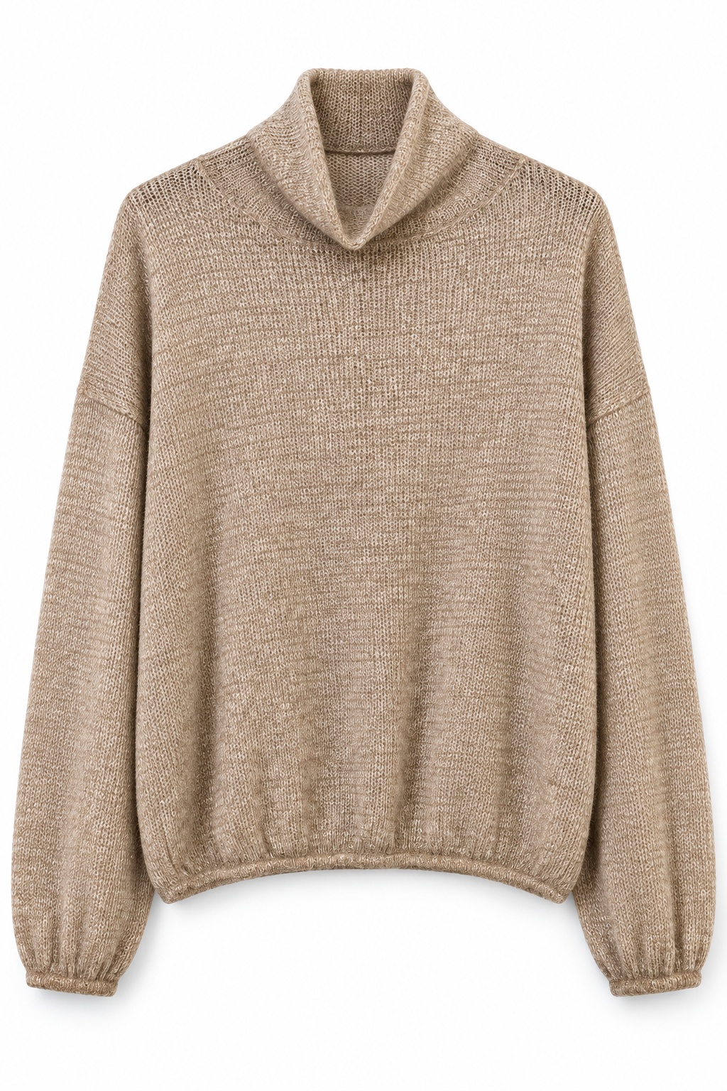 Oversized Turtleneck Sweater