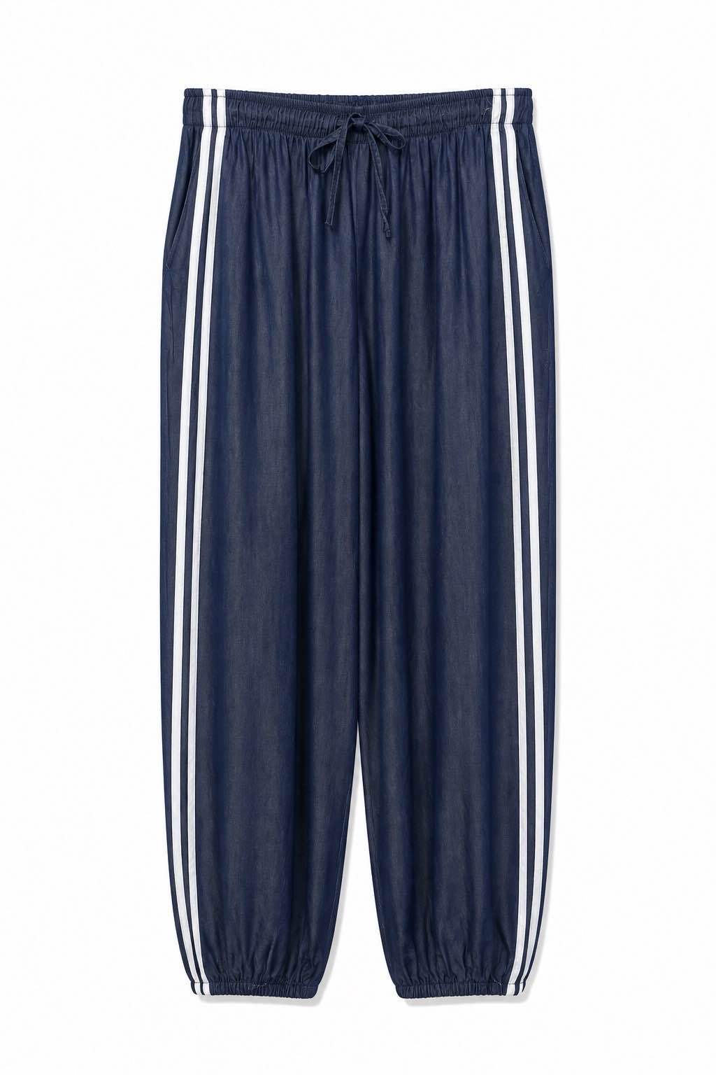 Relaxed Jogger Pants with Drawstring