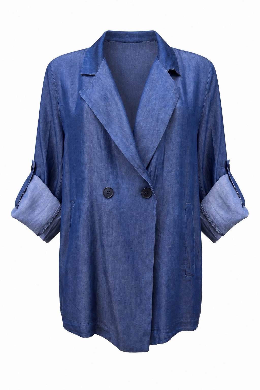 Relaxed Longline Blazer