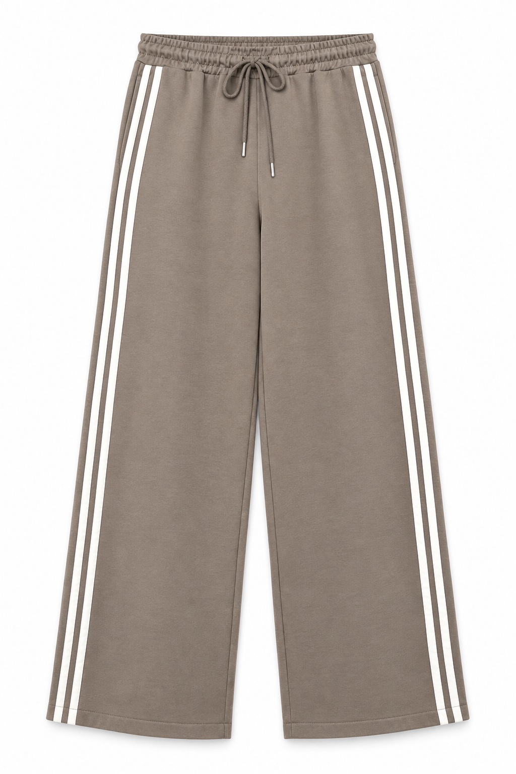 Wide Drawstring Trousers