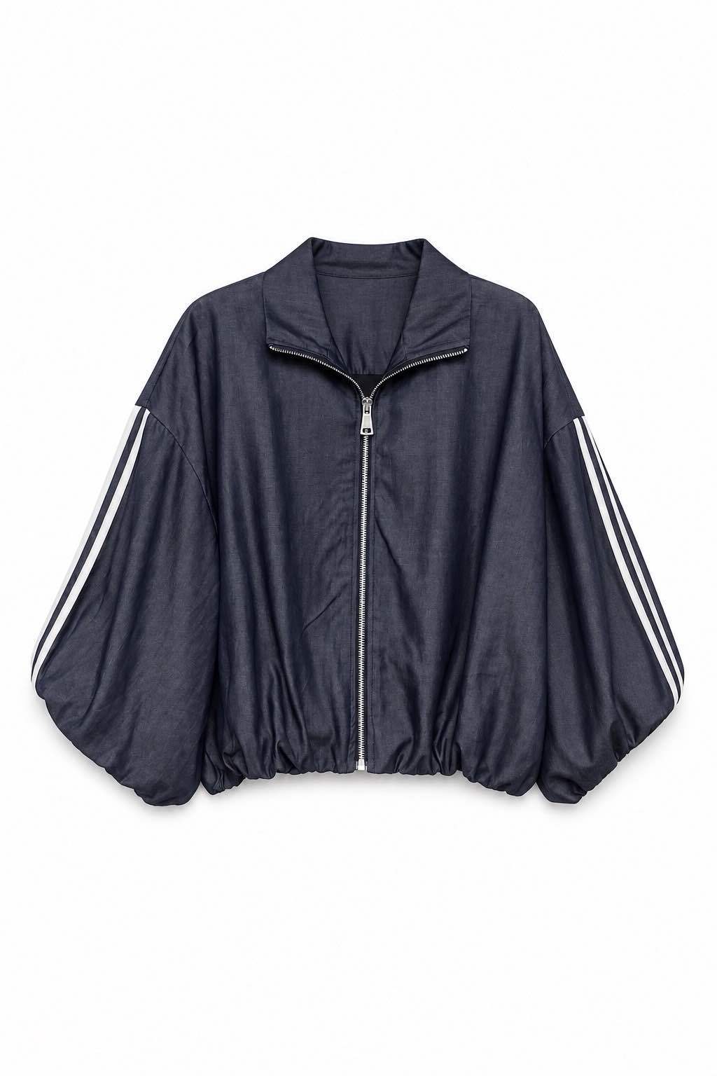 Oversize Jacket with Collar