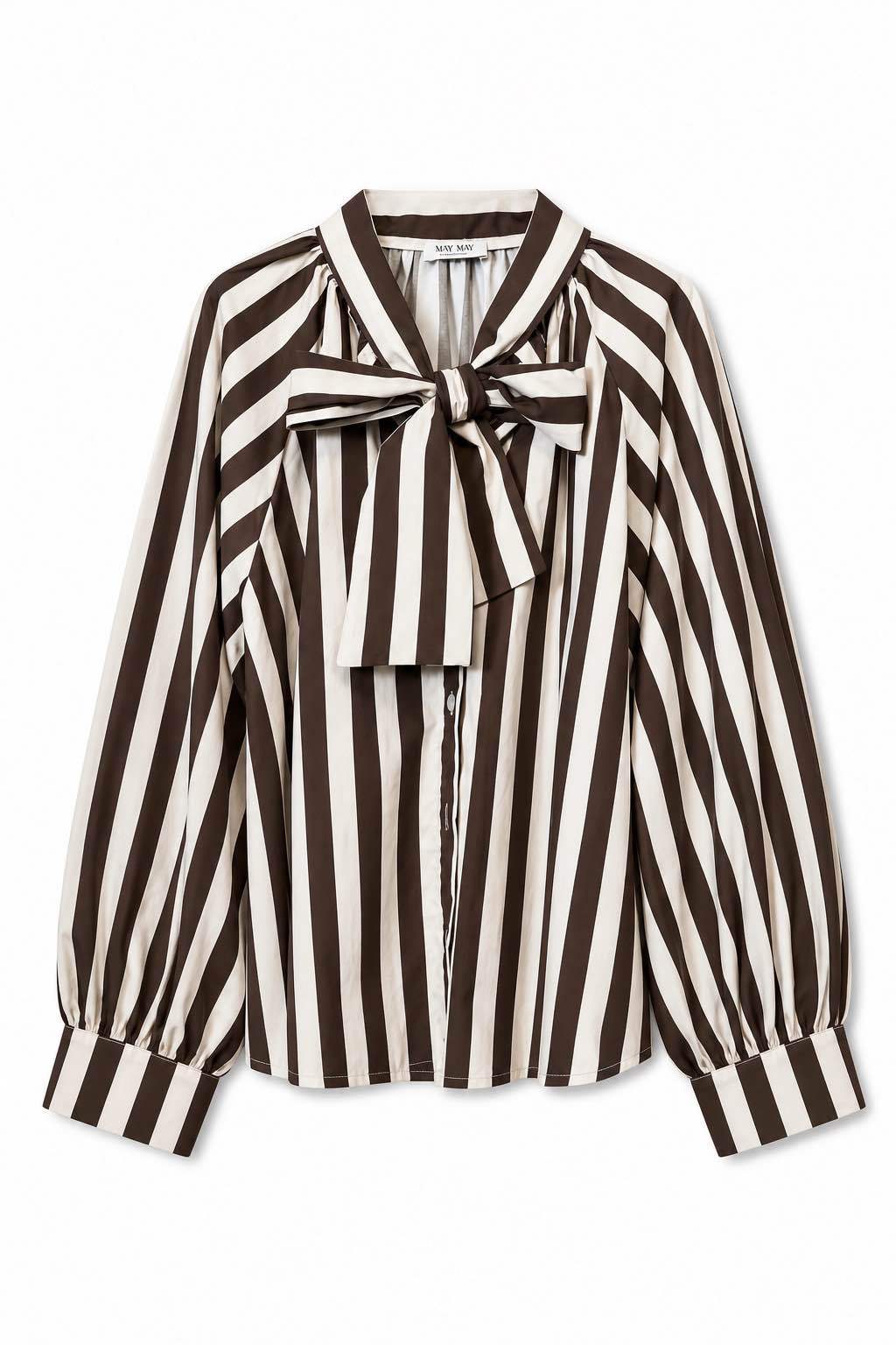 Shirt Blouse with Bow