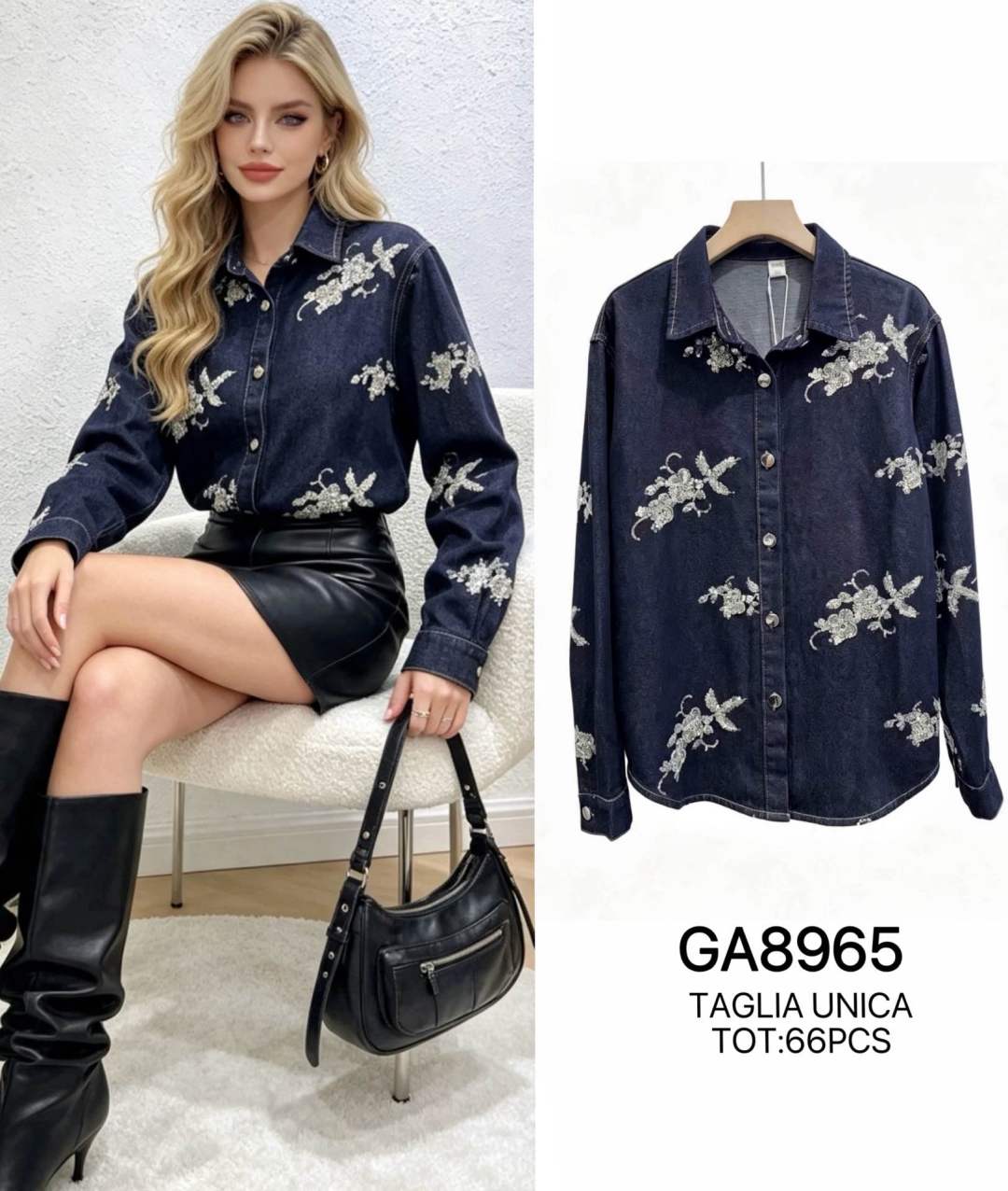 Regular Shirt with Collar