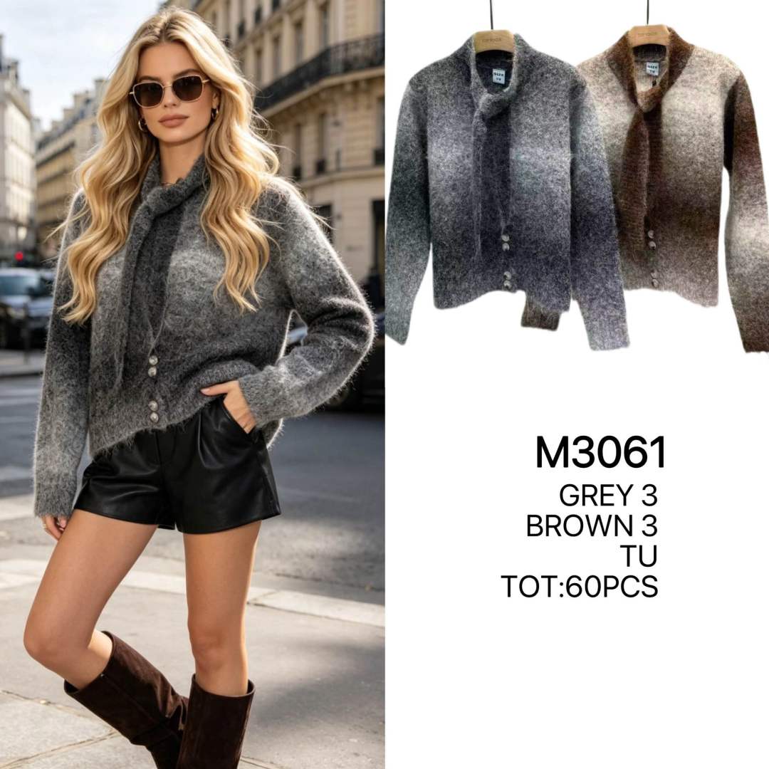 Soft V-Neck Cardigan