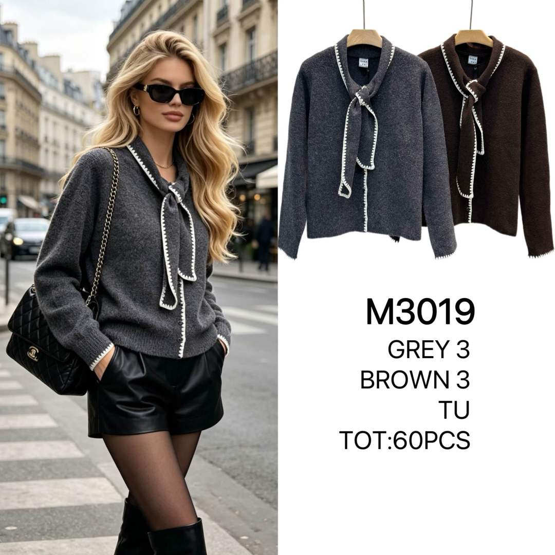 Straight Hip-Length Cardigan