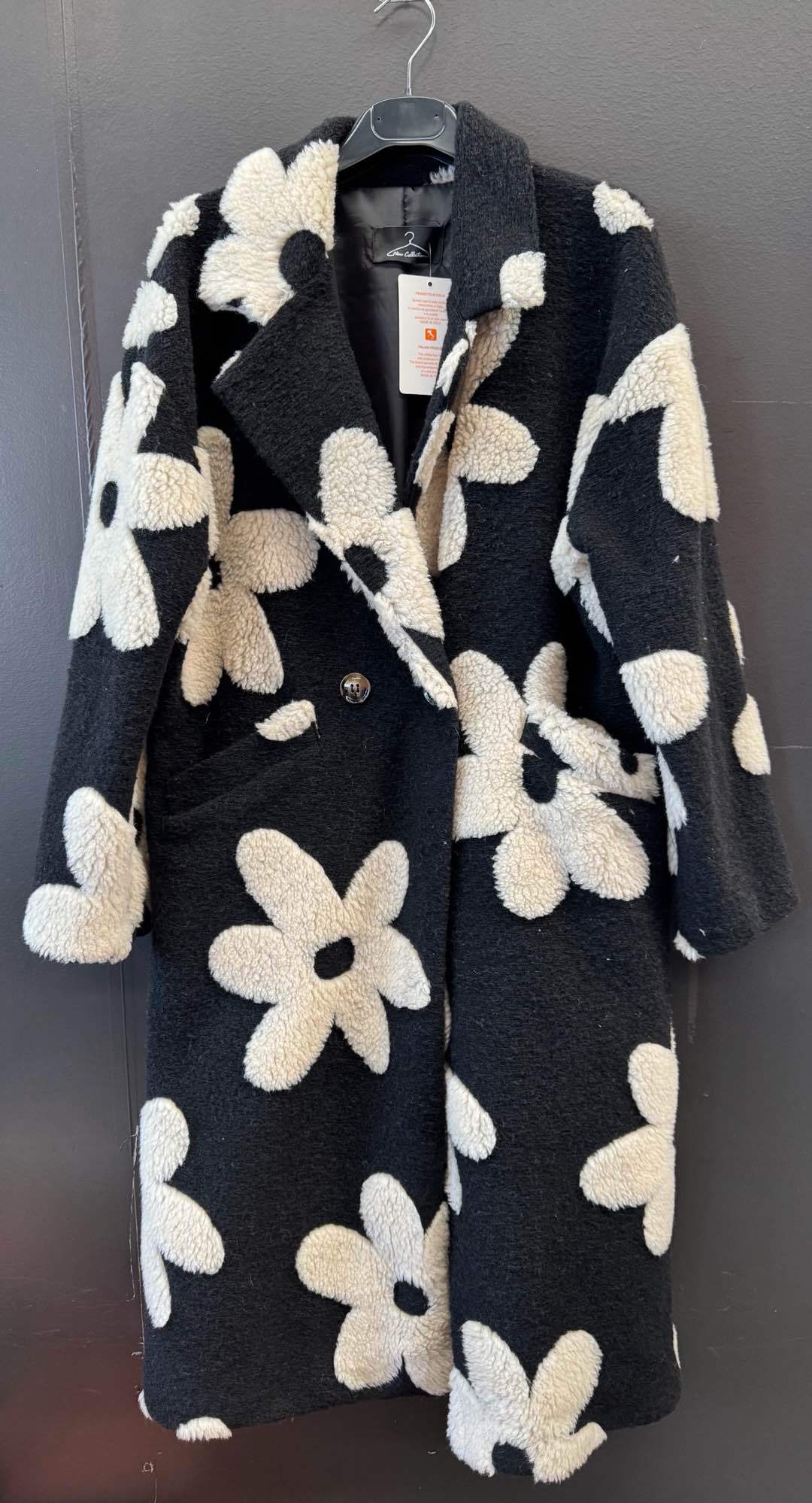 Long Floral Coat