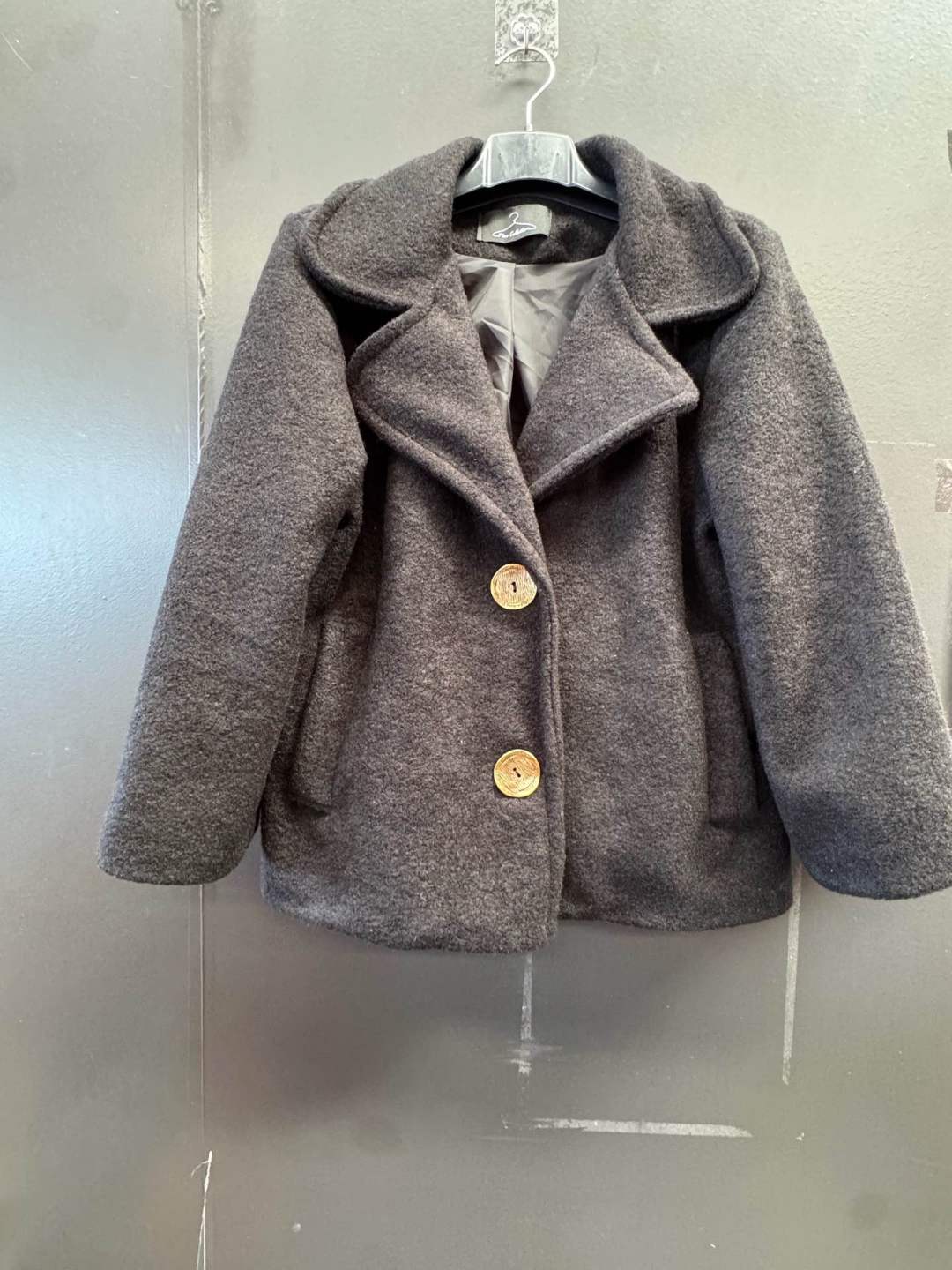Short Coat with Lapels