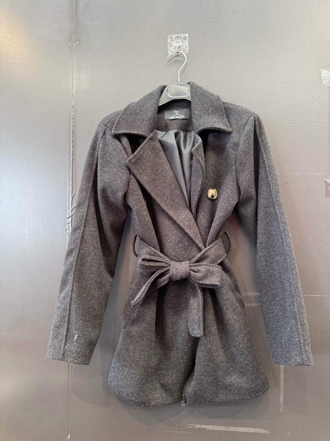 Tailored Belted Coat