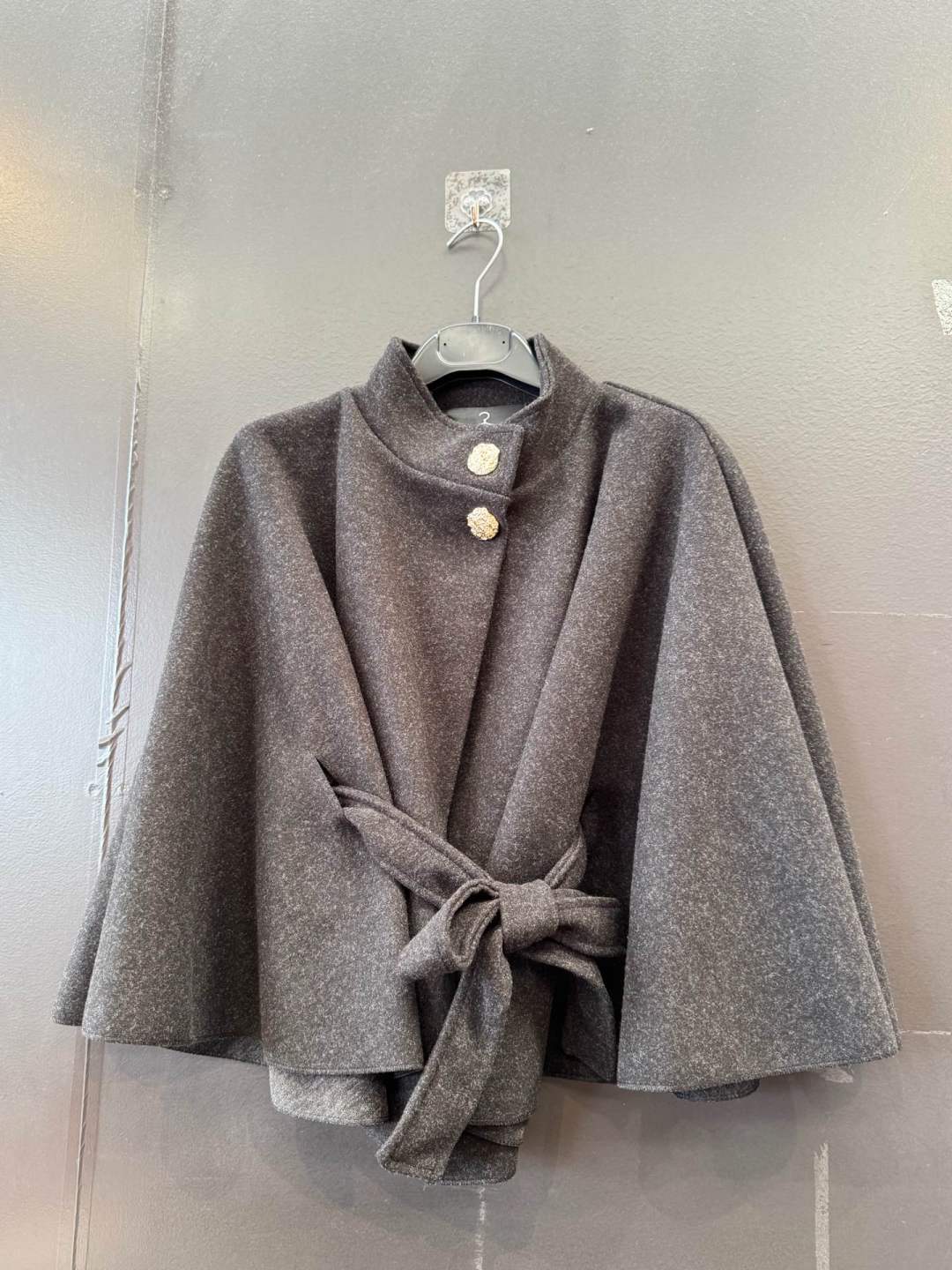 Belted Swing Jacket