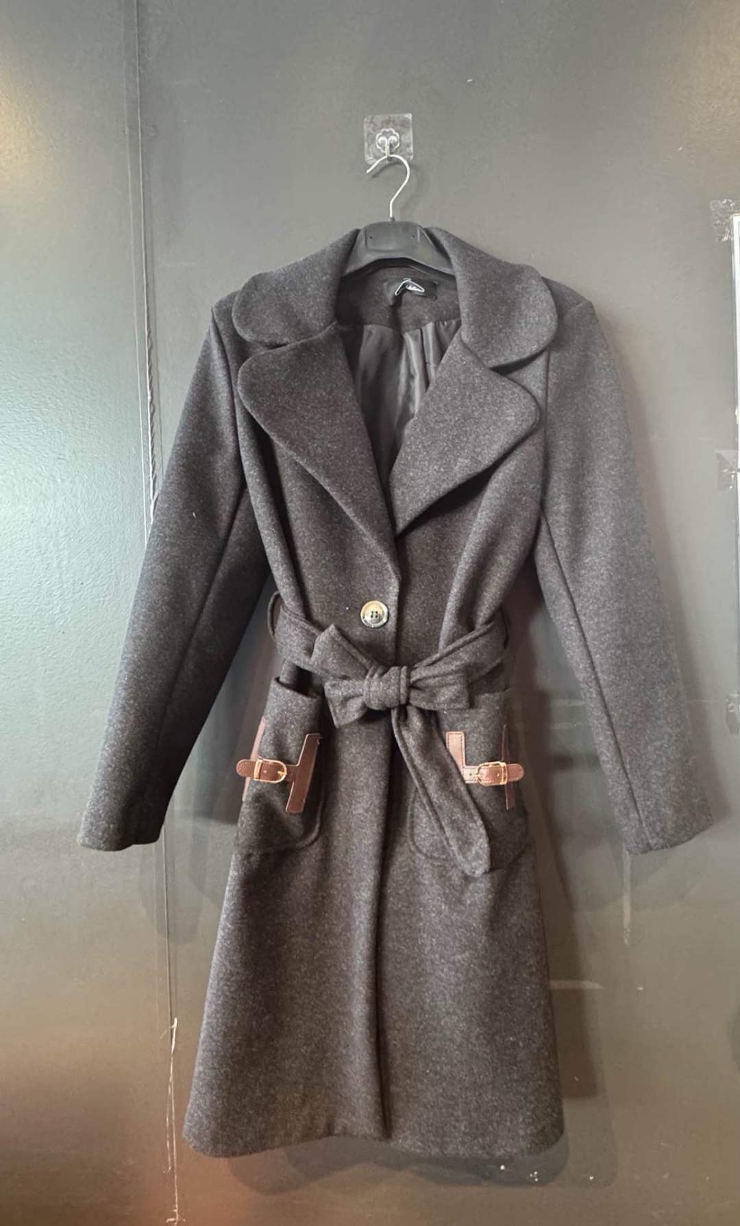 Classic Belted Coat