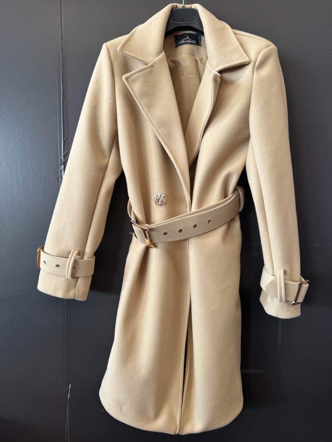 Tailored Classic Coat