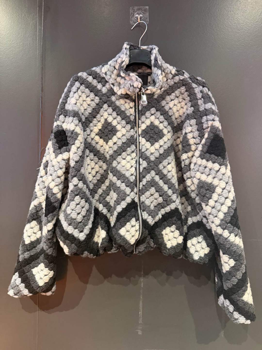 Teddy Diamond Jacket